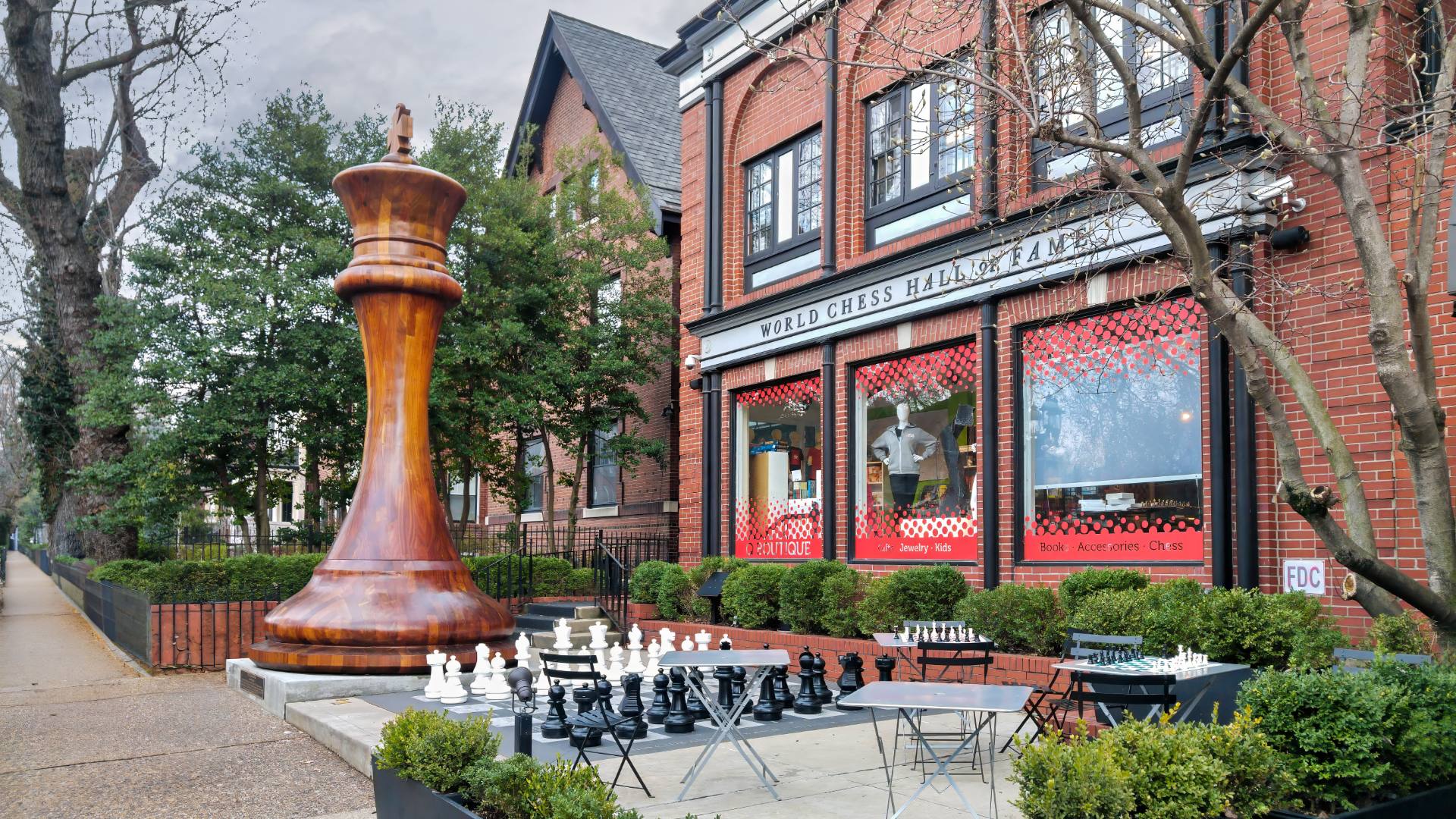 St. Louis World Chess Hall of Fame